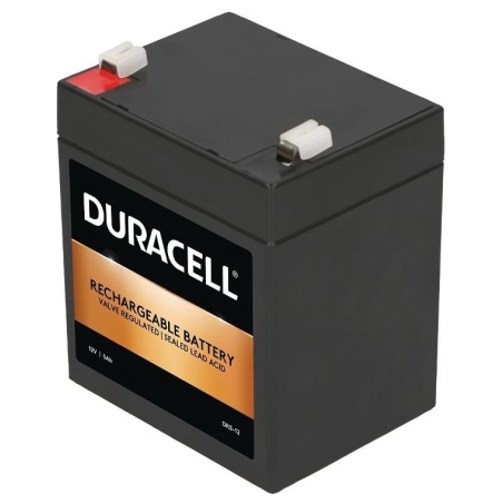 Duracell BATTERY 12V 5AH VRLA/DR5-12 DURACELL