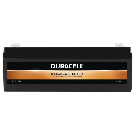 Duracell BATTERY 12V 2.3AH VRLA/DR2.3-12 DURACELL