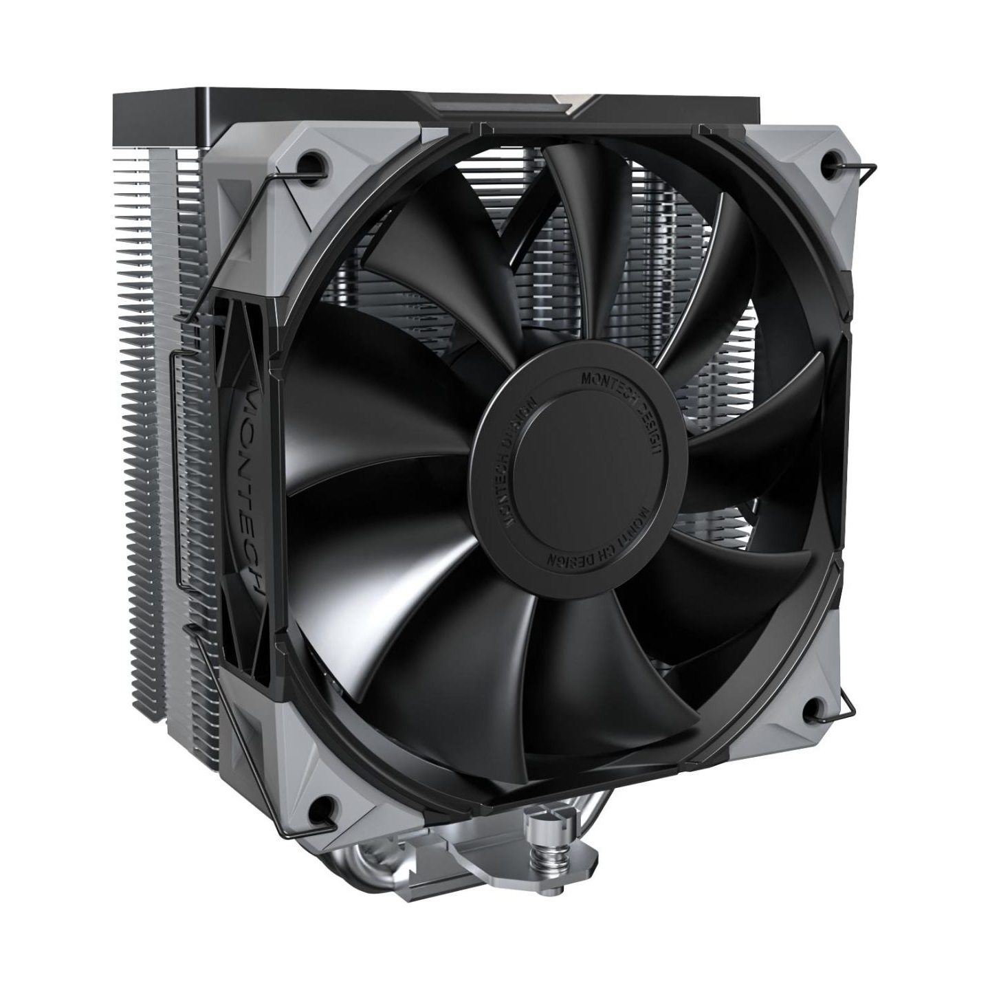 Montech CPU COOLER MULTI SOCKET BLACK/NX400 (B) MONTECH