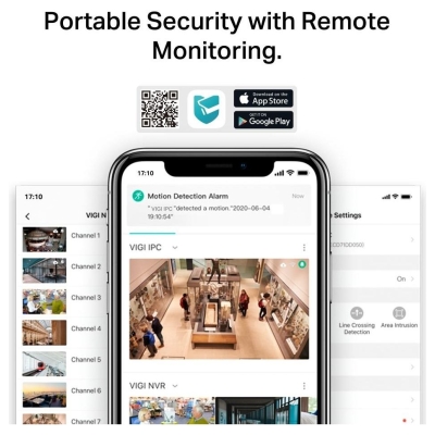 Tp-Link NET CAMERA PT 4MP IR/VIGI C540(4MM) TP-LINK