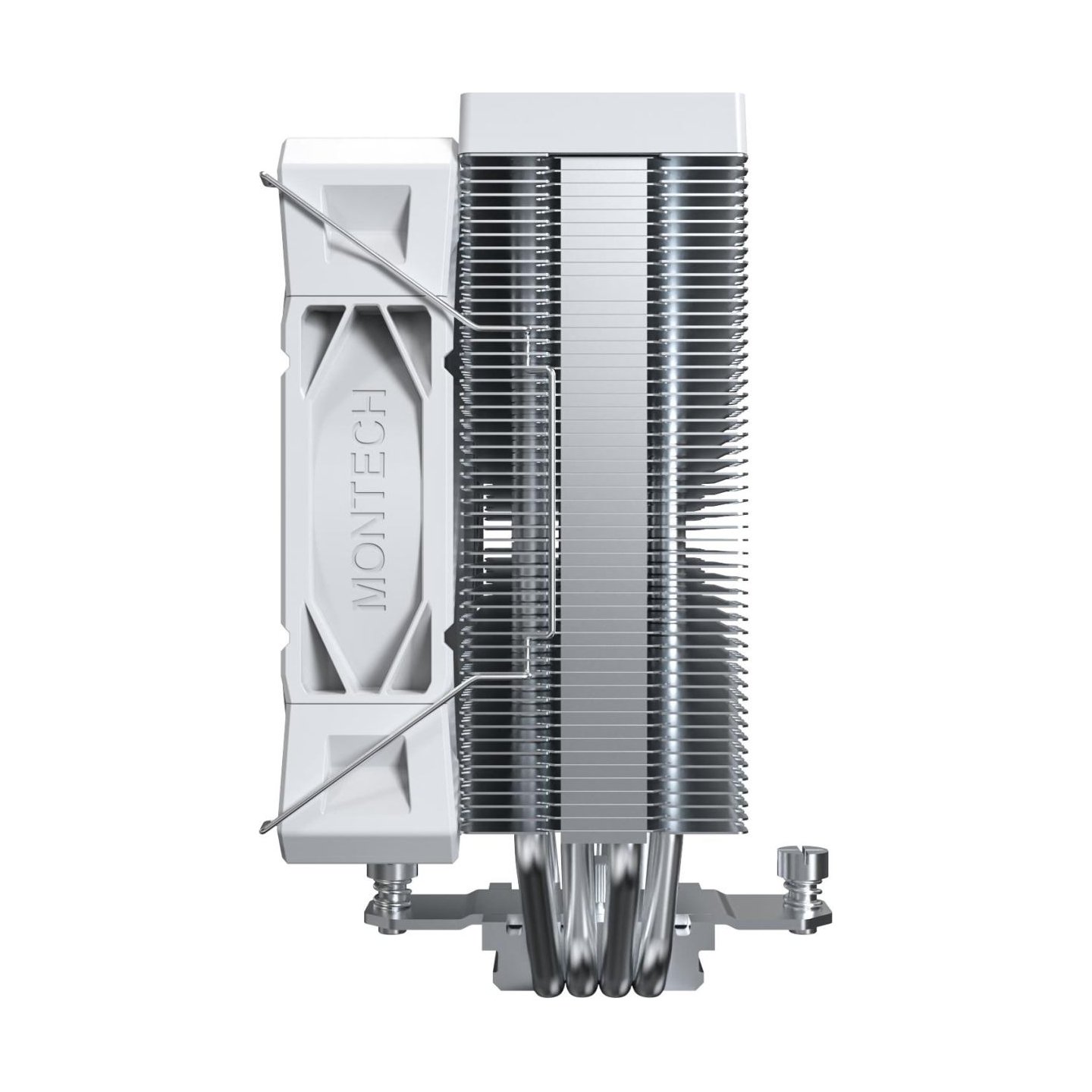 Montech CPU COOLER MULTI SOCKET WHITE/NX400 (W) MONTECH