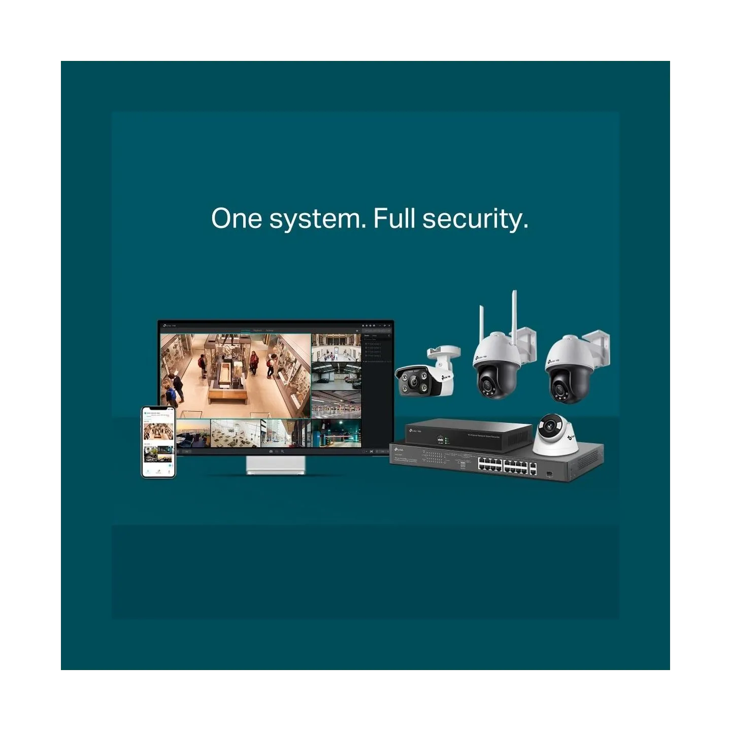 Tp-Link NET CAMERA PT 4MP IR/VIGI C540(4MM) TP-LINK