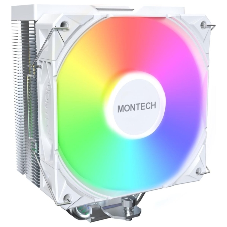 Montech CPU COOLER MULTI SOCKET WHITE/NX400 ARGB (W) MONTECH
