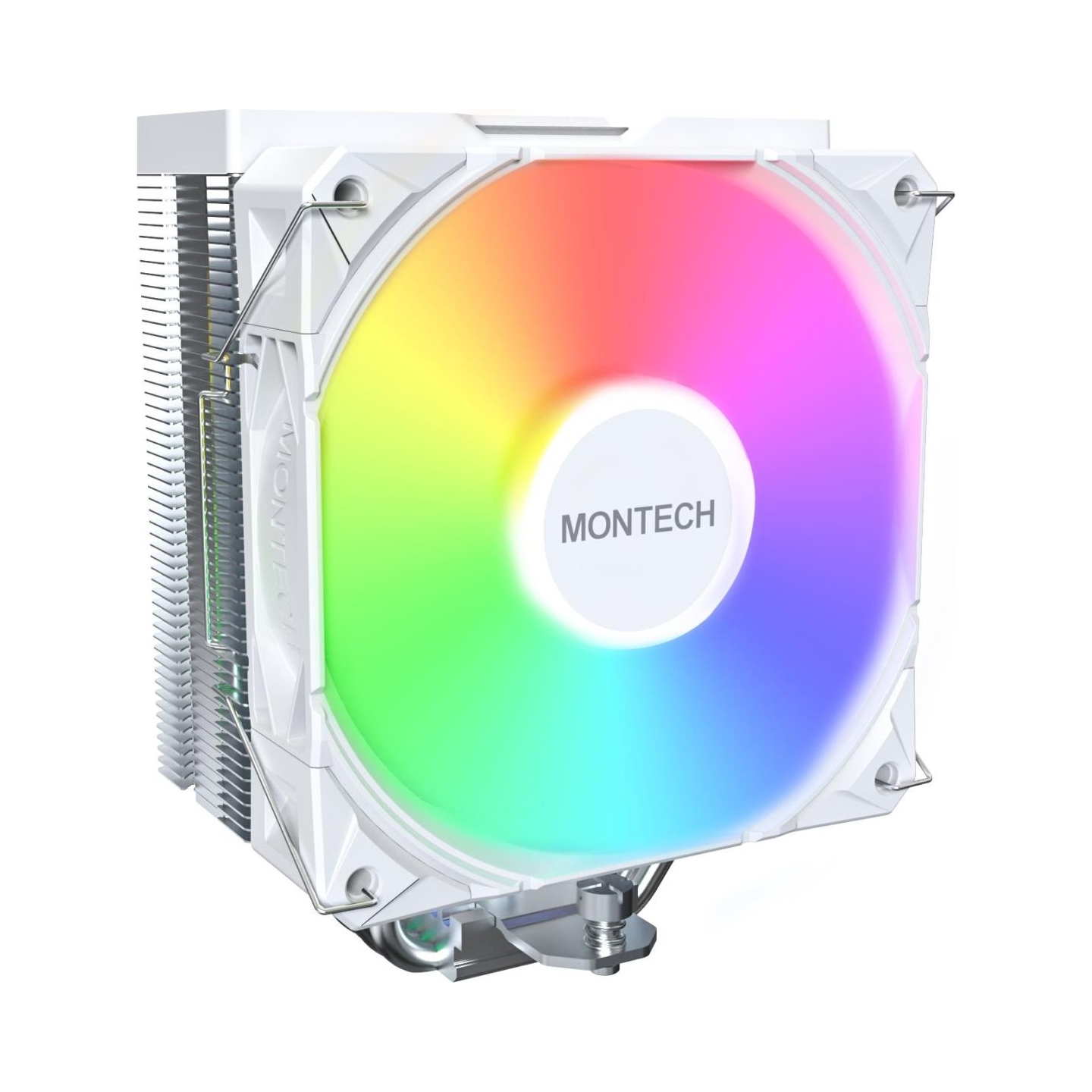 Montech CPU COOLER MULTI SOCKET WHITE/NX400 ARGB (W) MONTECH