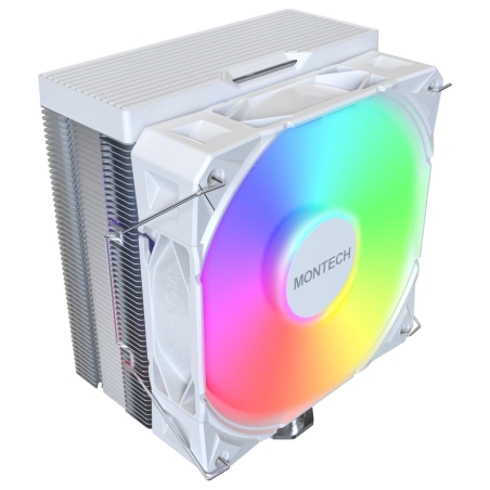 Montech CPU COOLER MULTI SOCKET WHITE/NX400 ARGB (W) MONTECH