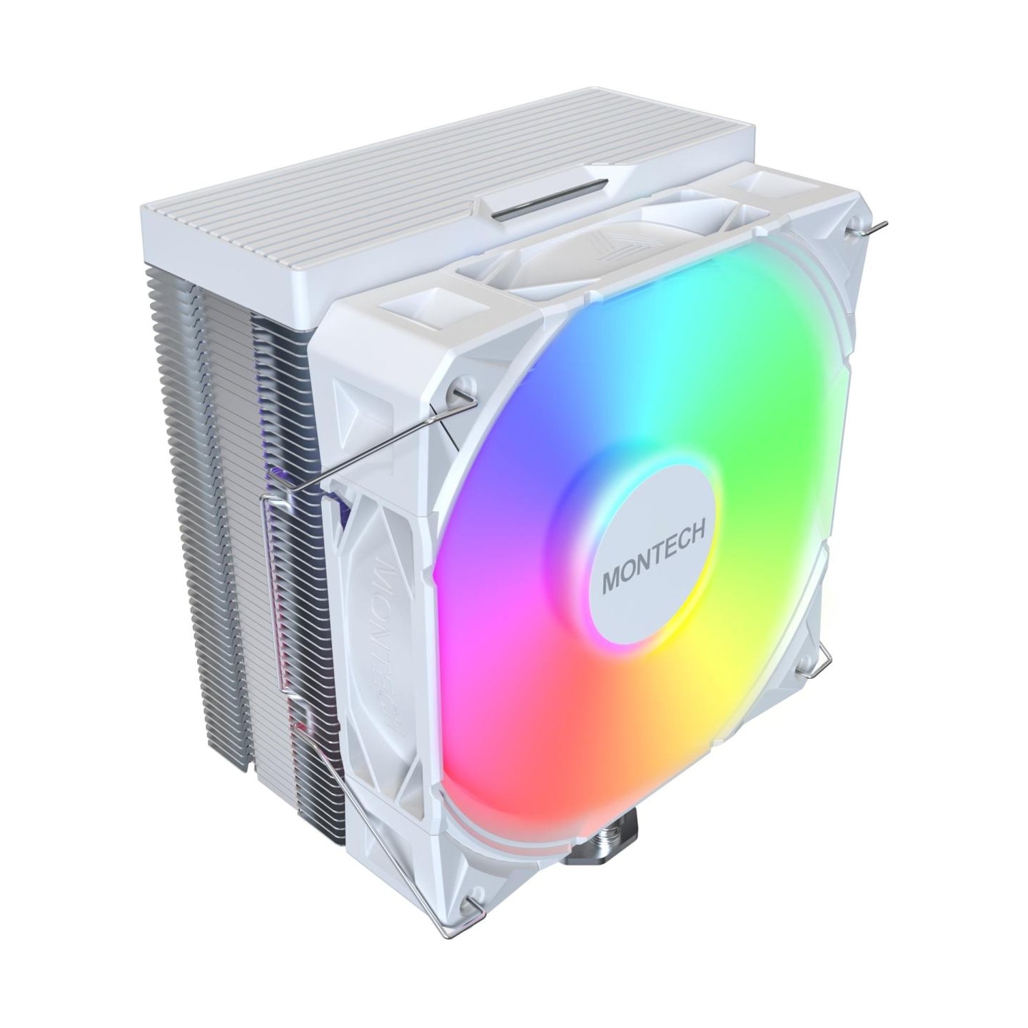 Montech CPU COOLER MULTI SOCKET WHITE/NX400 ARGB (W) MONTECH