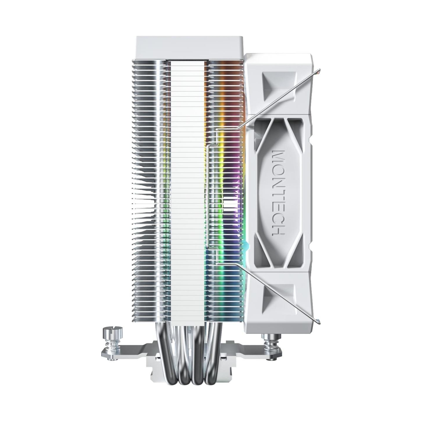 Montech CPU COOLER MULTI SOCKET WHITE/NX400 ARGB (W) MONTECH