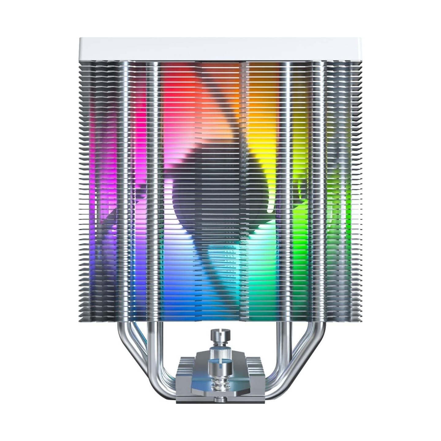 Montech CPU COOLER MULTI SOCKET WHITE/NX400 ARGB (W) MONTECH