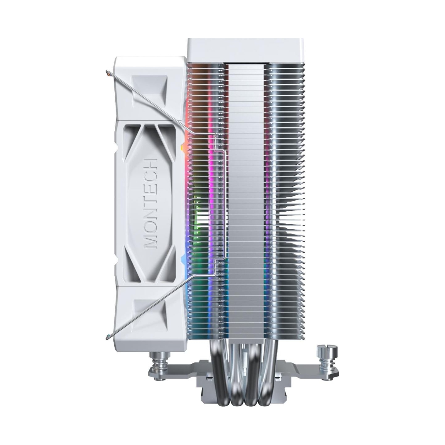 Montech CPU COOLER MULTI SOCKET WHITE/NX400 ARGB (W) MONTECH
