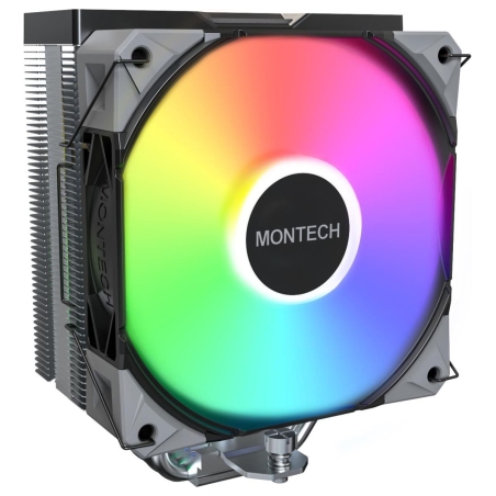 Montech CPU COOLER MULTI SOCKET BLACK/NX400 ARGB (B) MONTECH
