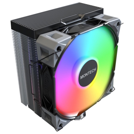 Montech CPU COOLER MULTI SOCKET BLACK/NX400 ARGB (B) MONTECH