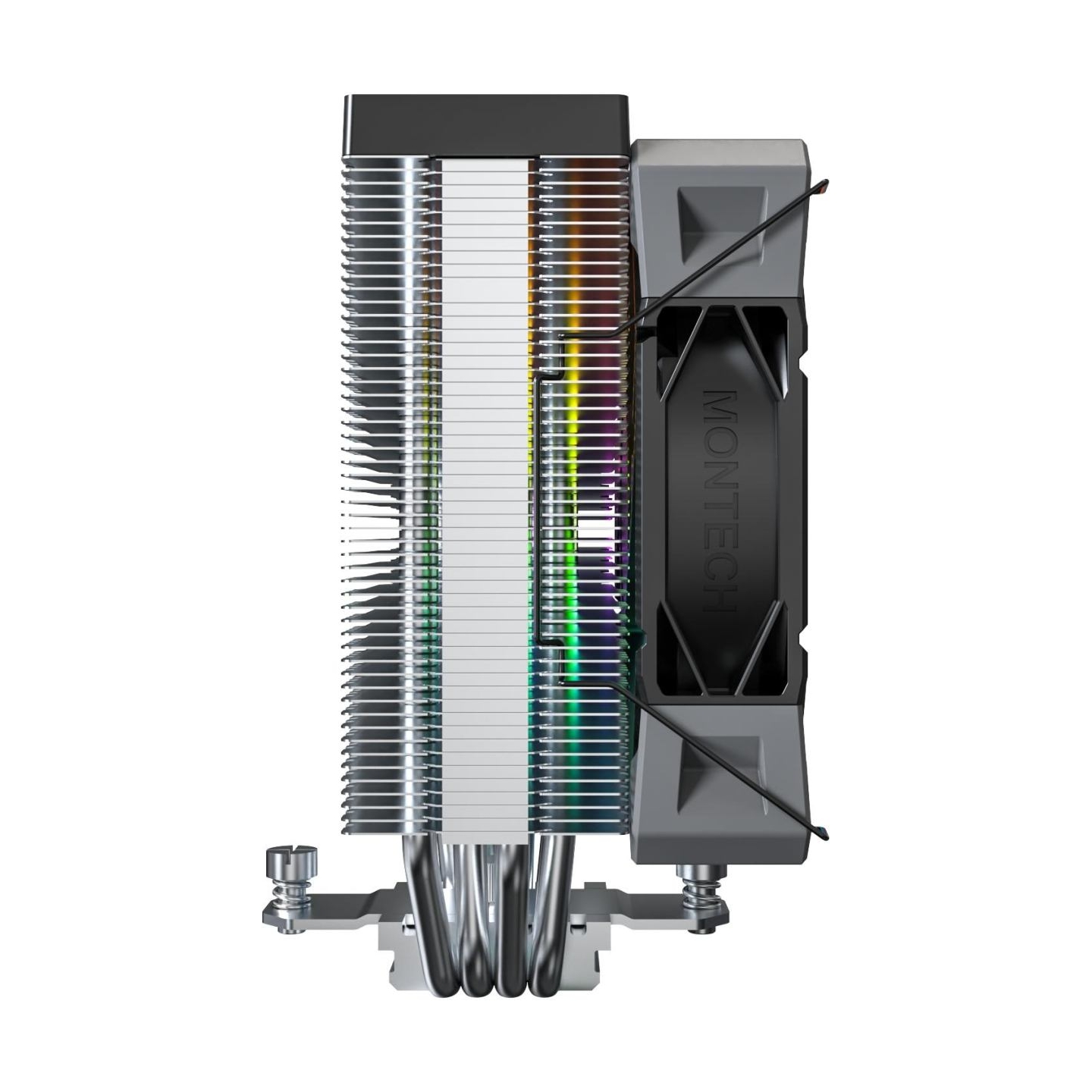 Montech CPU COOLER MULTI SOCKET BLACK/NX400 ARGB (B) MONTECH