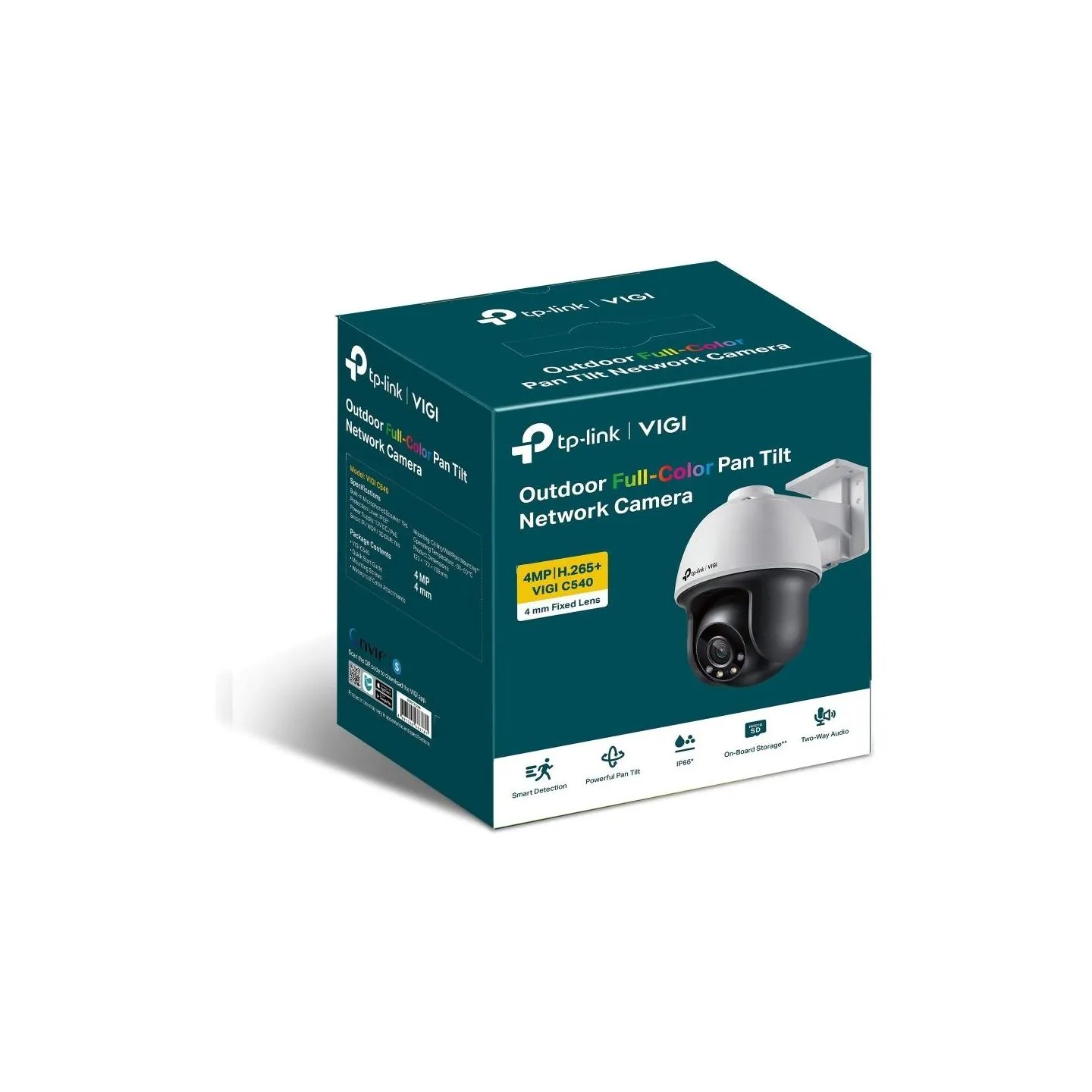 Tp-Link NET CAMERA PT 4MP IR/VIGI C540(4MM) TP-LINK