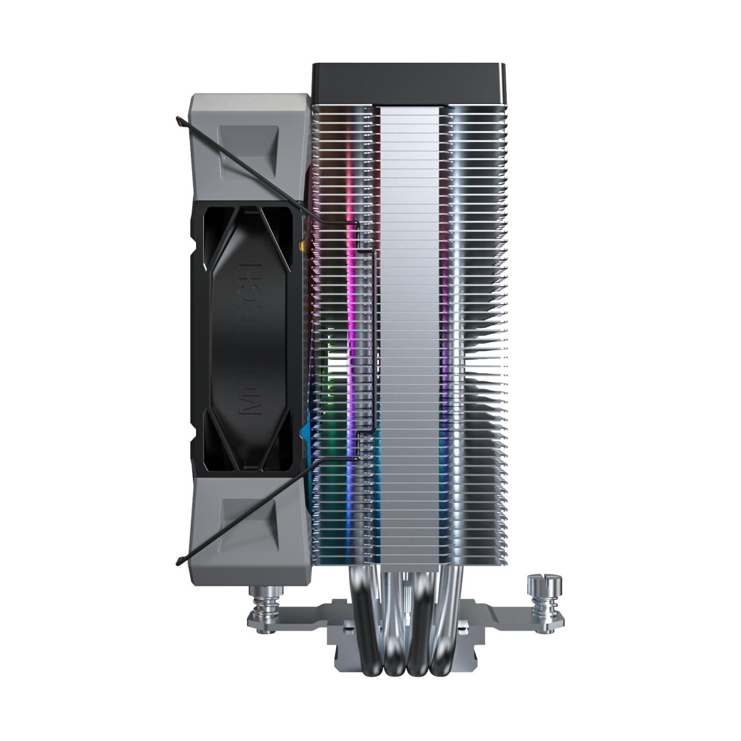 Montech CPU COOLER MULTI SOCKET BLACK/NX400 ARGB (B) MONTECH