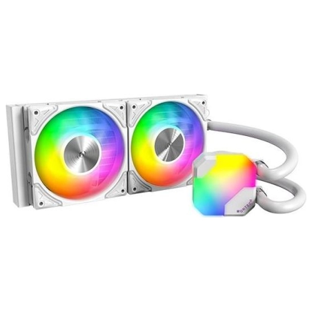 Montech CPU COOLER MULTI SOCKET WHITE/HYPERFLOW ARGB 240 (W) MONTECH