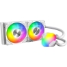 Montech CPU COOLER MULTI SOCKET WHITE/HYPERFLOW ARGB 240 (W) MONTECH