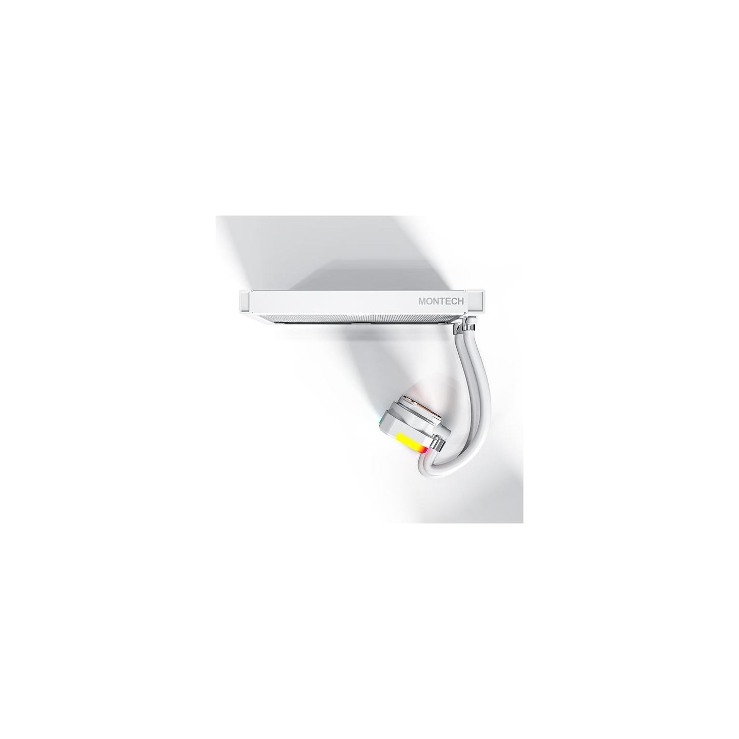 Montech CPU COOLER MULTI SOCKET WHITE/HYPERFLOW ARGB 240 (W) MONTECH