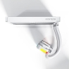 Montech CPU COOLER MULTI SOCKET WHITE/HYPERFLOW ARGB 240 (W) MONTECH