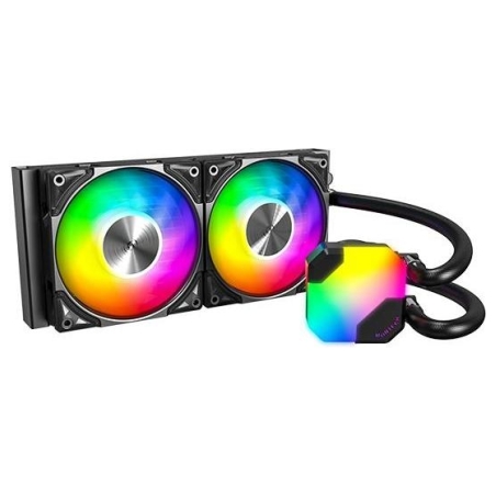 Montech CPU COOLER MULTI SOCKET BLACK/HYPERFLOW ARGB 240 (B) MONTECH