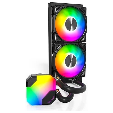 Montech CPU COOLER MULTI SOCKET BLACK/HYPERFLOW ARGB 240 (B) MONTECH