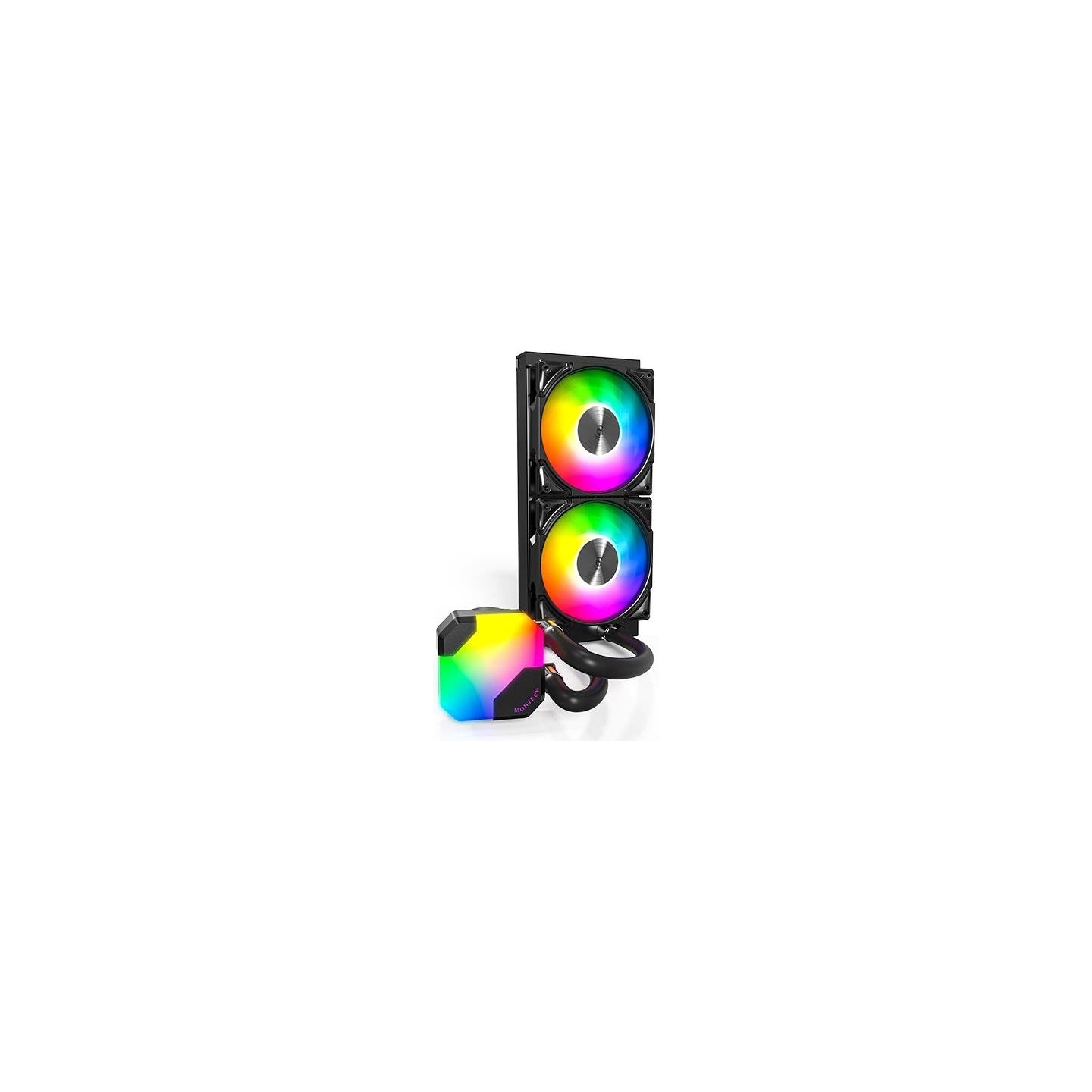 Montech CPU COOLER MULTI SOCKET BLACK/HYPERFLOW ARGB 240 (B) MONTECH