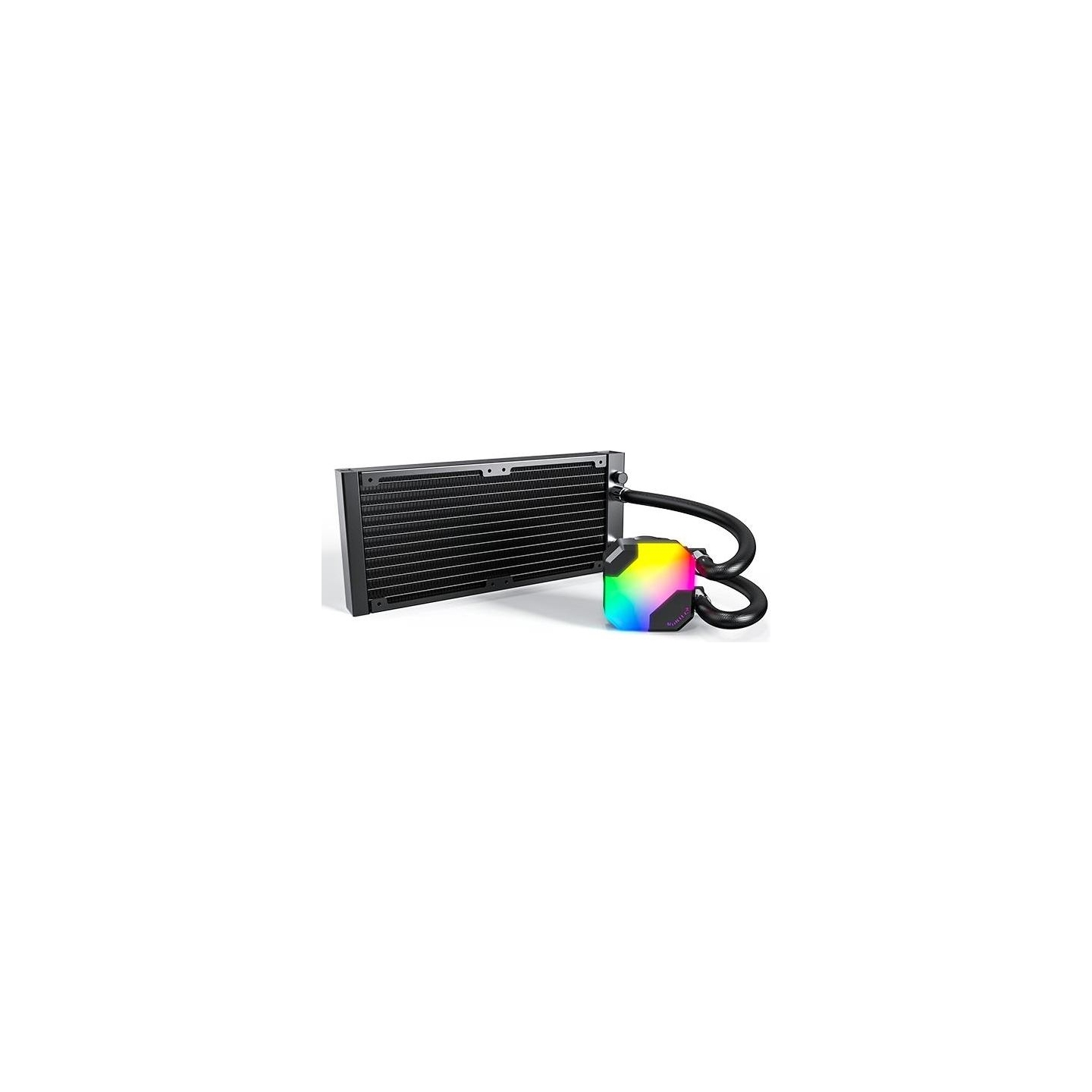 Montech CPU COOLER MULTI SOCKET BLACK/HYPERFLOW ARGB 240 (B) MONTECH