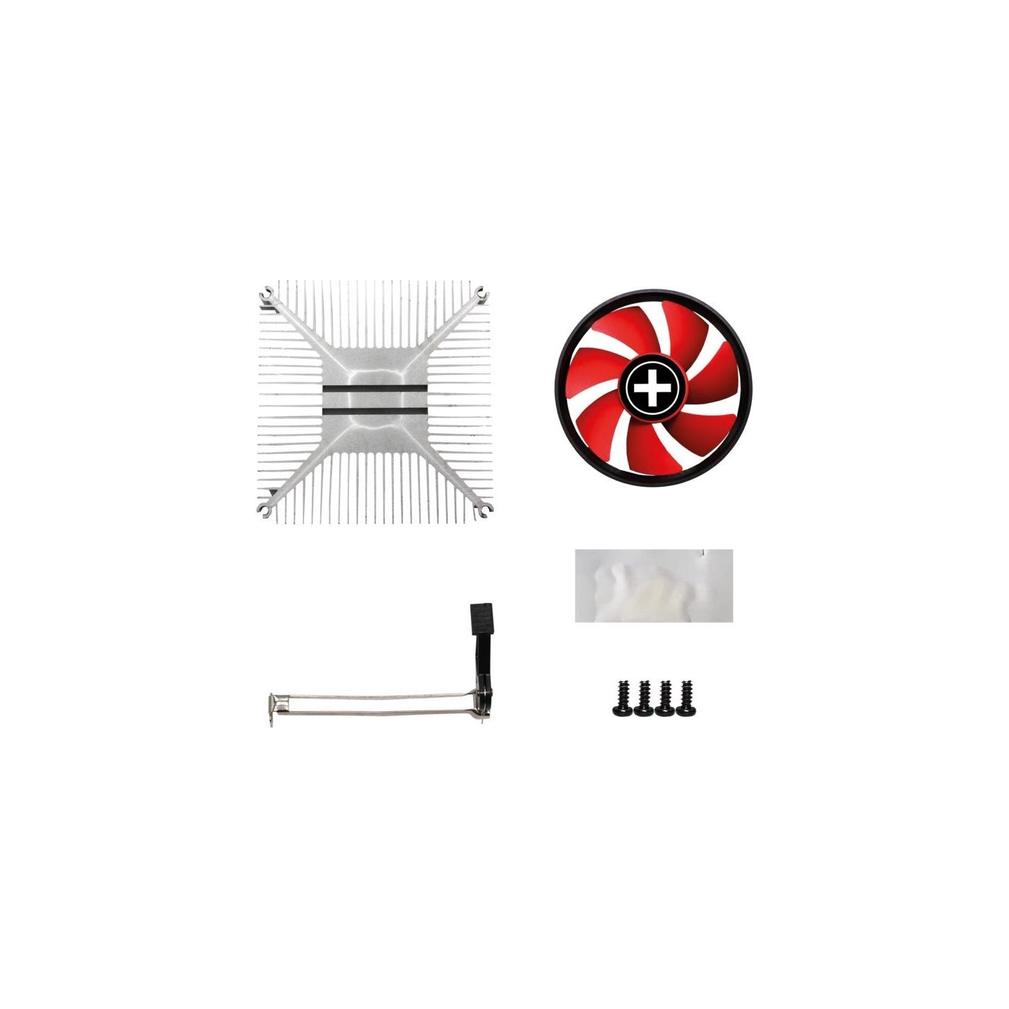 Xilence CPU COOLER MULTI SOCKET/XC035 XILENCE