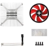 Xilence CPU COOLER MULTI SOCKET/XC035 XILENCE