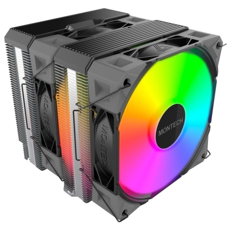 Montech CPU COOLER MULTI SOCKET BLACK/NX600 ARGB (B) MONTECH