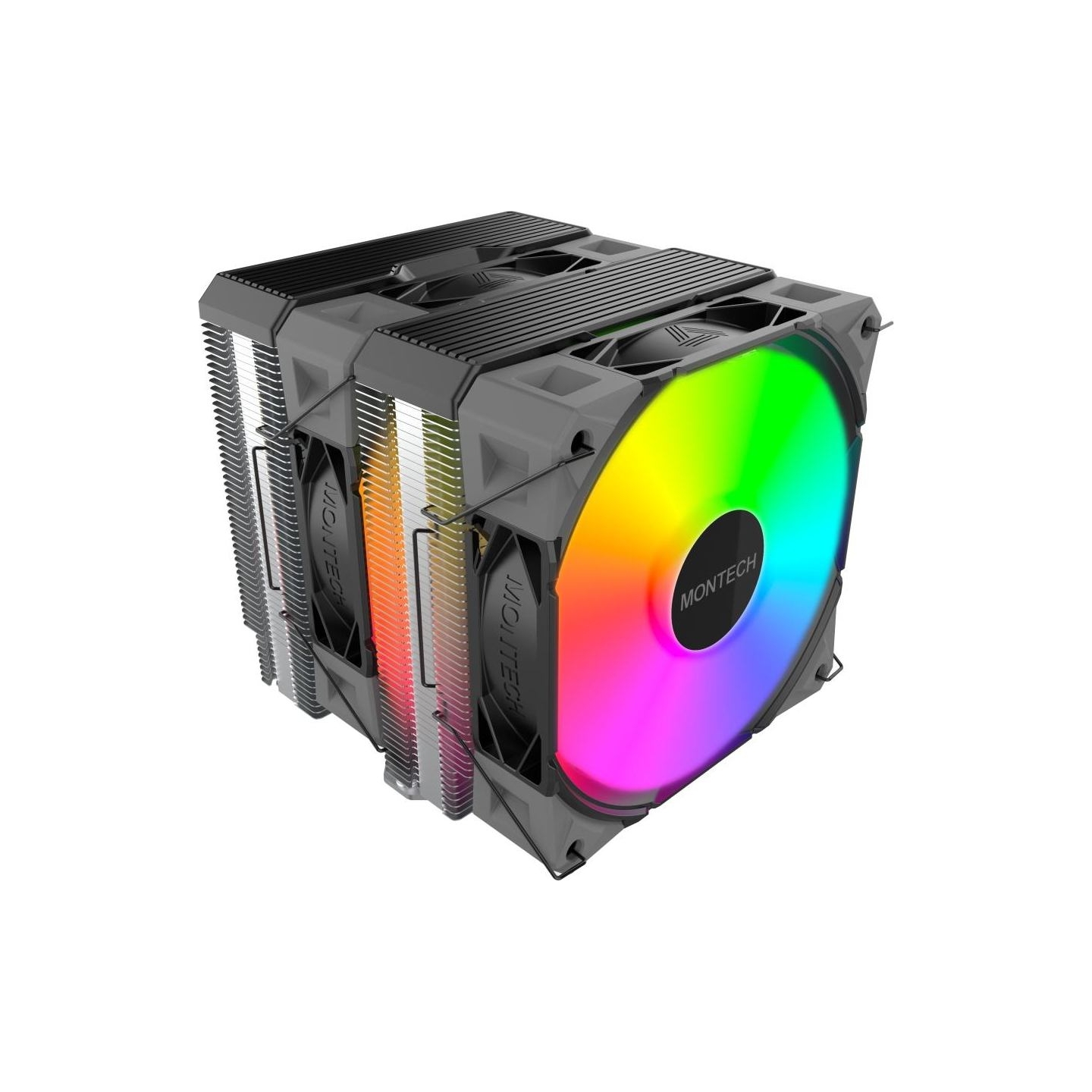 Montech CPU COOLER MULTI SOCKET BLACK/NX600 ARGB (B) MONTECH