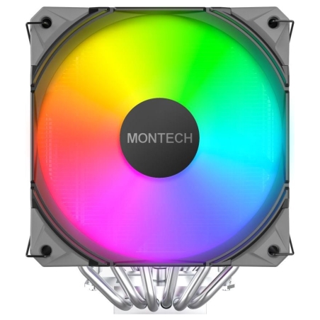 Montech CPU COOLER MULTI SOCKET BLACK/NX600 ARGB (B) MONTECH