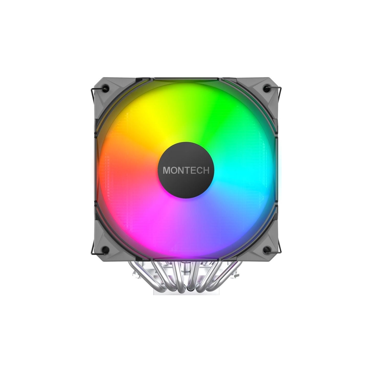 Montech CPU COOLER MULTI SOCKET BLACK/NX600 ARGB (B) MONTECH