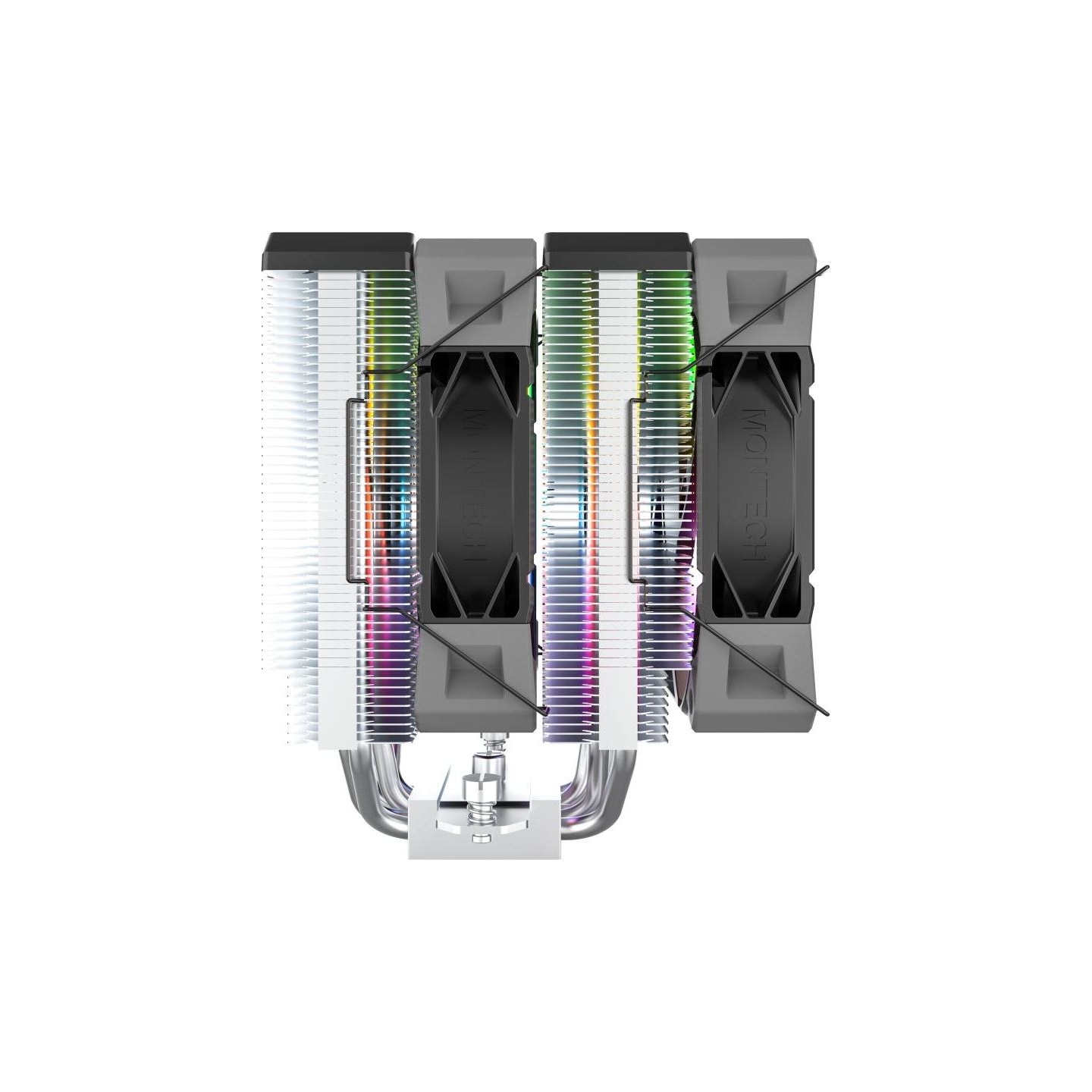 Montech CPU COOLER MULTI SOCKET BLACK/NX600 ARGB (B) MONTECH