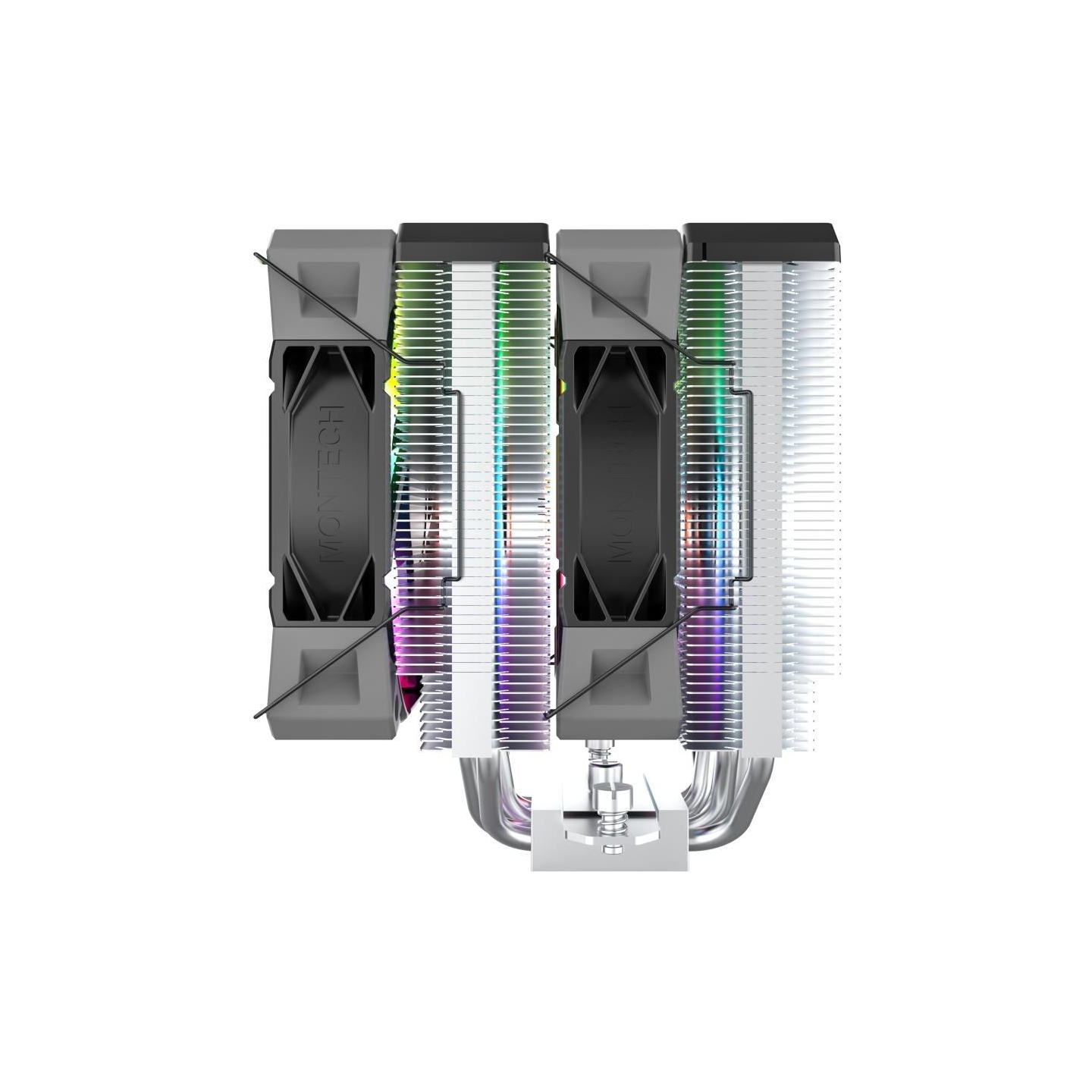 Montech CPU COOLER MULTI SOCKET BLACK/NX600 ARGB (B) MONTECH