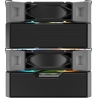 Montech CPU COOLER MULTI SOCKET BLACK/NX600 ARGB (B) MONTECH