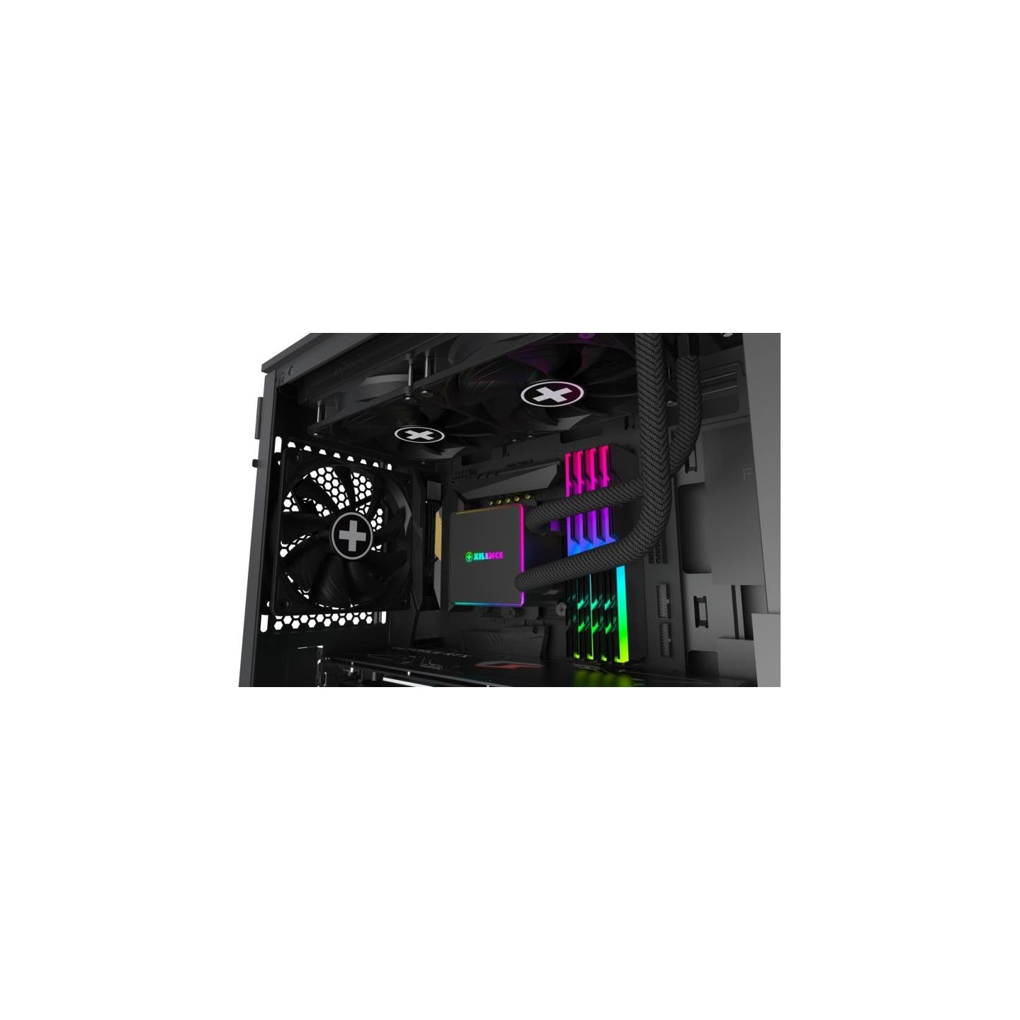 Xilence CPU COOLER MULTI SOCKET/LQ240PRO XC982 XILENCE