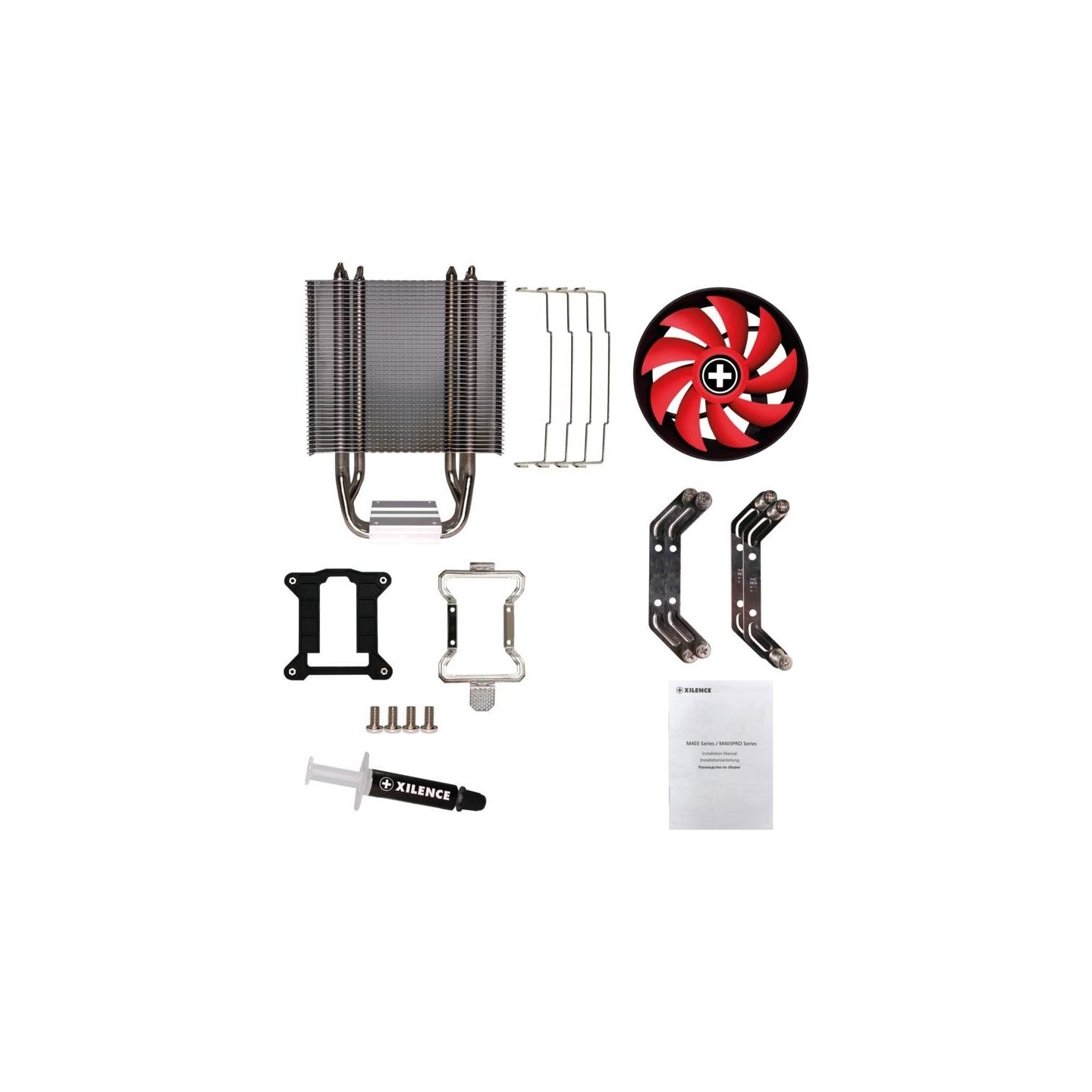 Xilence CPU COOLER MULTI SOCKET/XC029 XILENCE