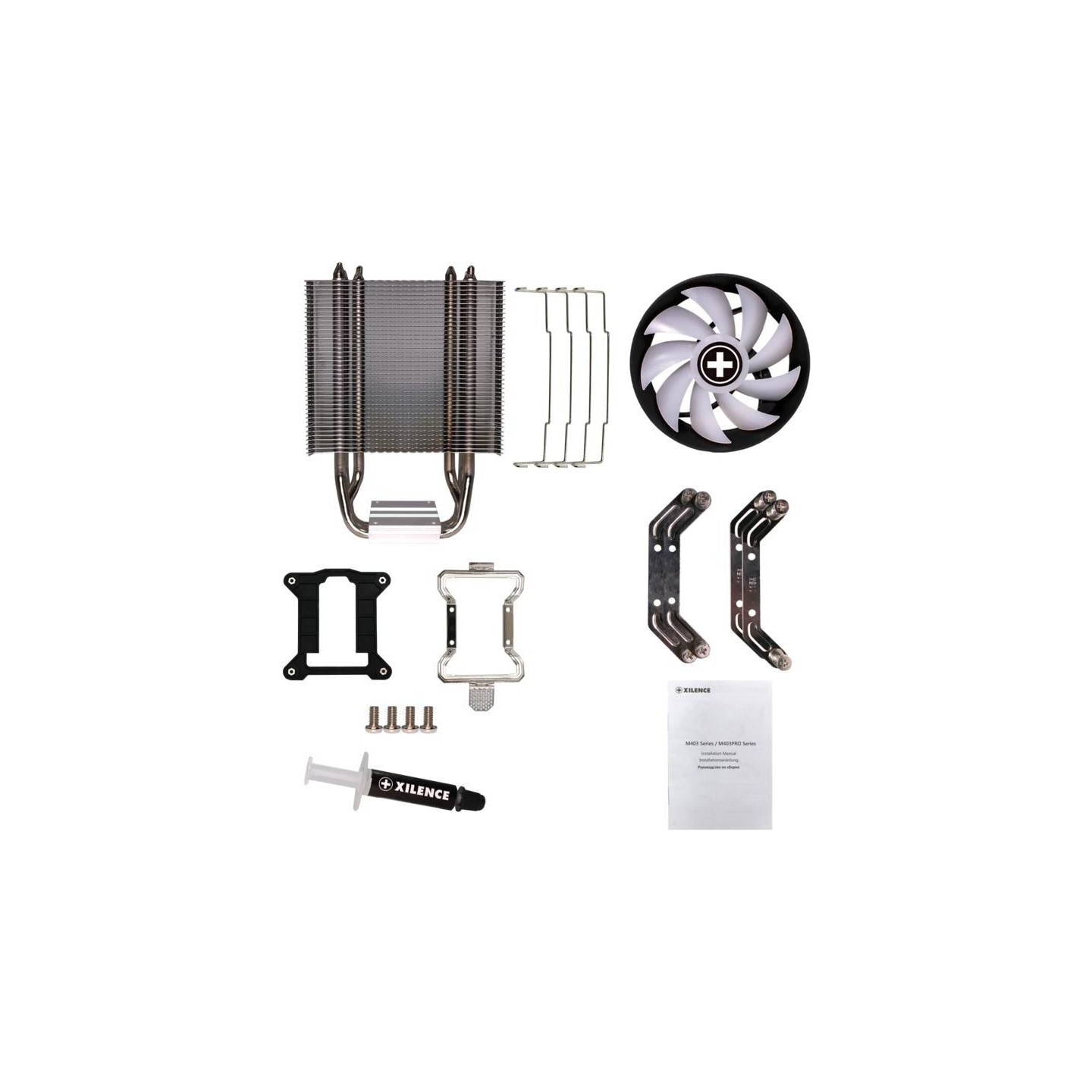 Xilence CPU COOLER MULTI SOCKET/M403PRO.ARGB XC129 XILENCE