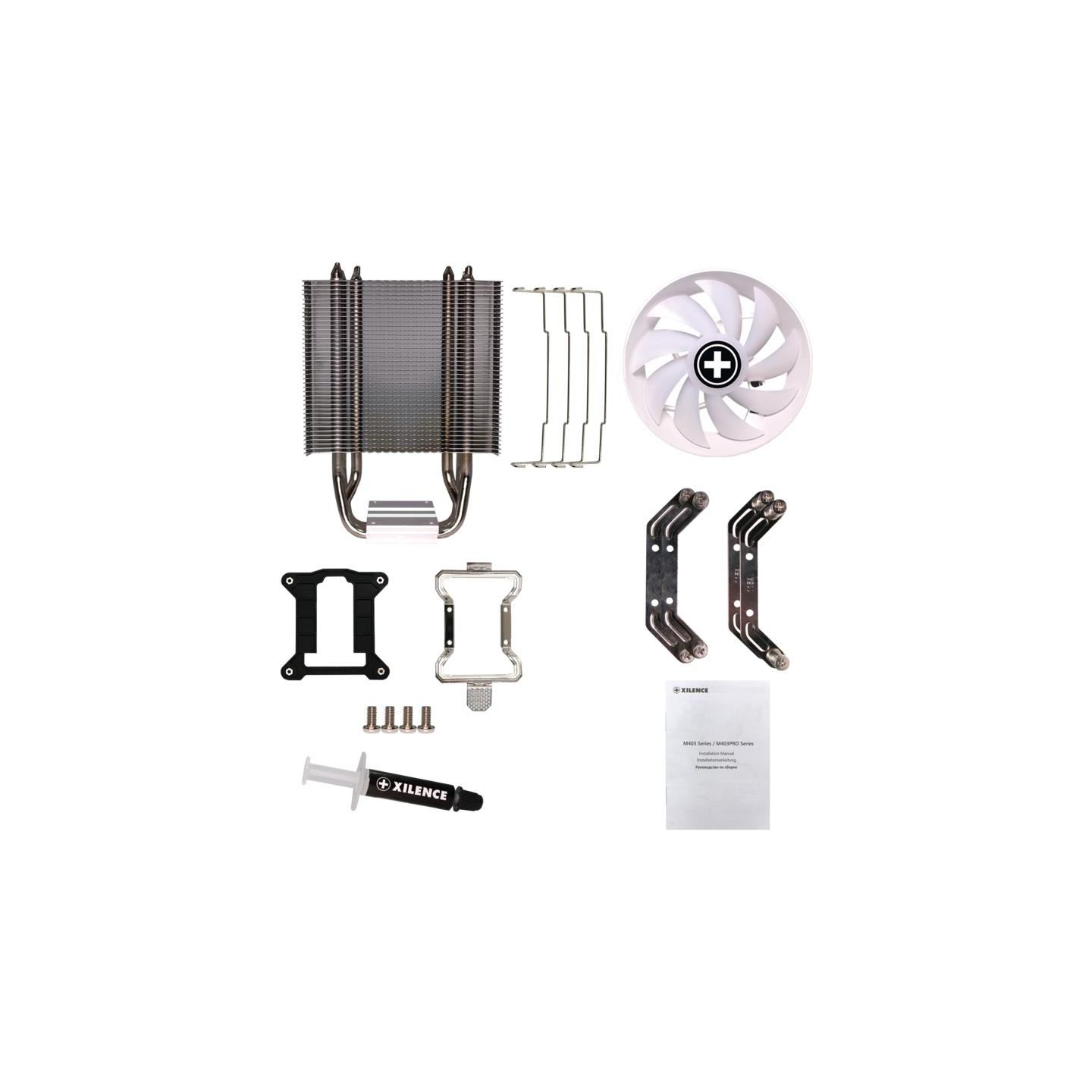Xilence CPU COOLER MULTI SOCKET/M403PRO.W.ARGB XC229 XILENCE