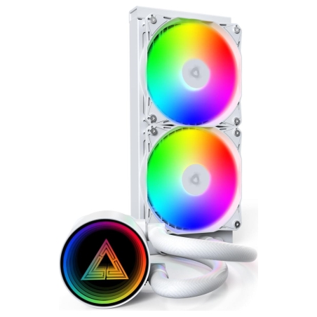 Montech CPU COOLER MULTI SOCKET/LIGHTFLOW 240 ARGB (W) MONTECH