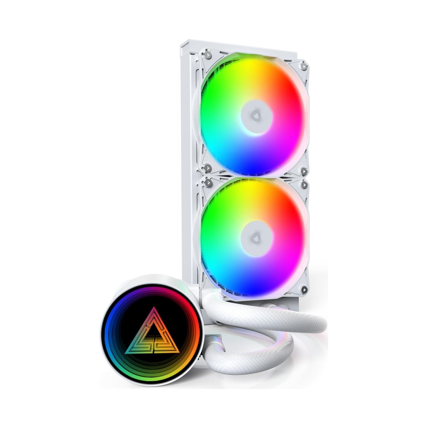 Montech CPU COOLER MULTI SOCKET/LIGHTFLOW 240 ARGB (W) MONTECH