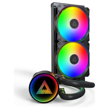 Montech CPU COOLER MULTI SOCKET/LIGHTFLOW 240 ARGB (B) MONTECH