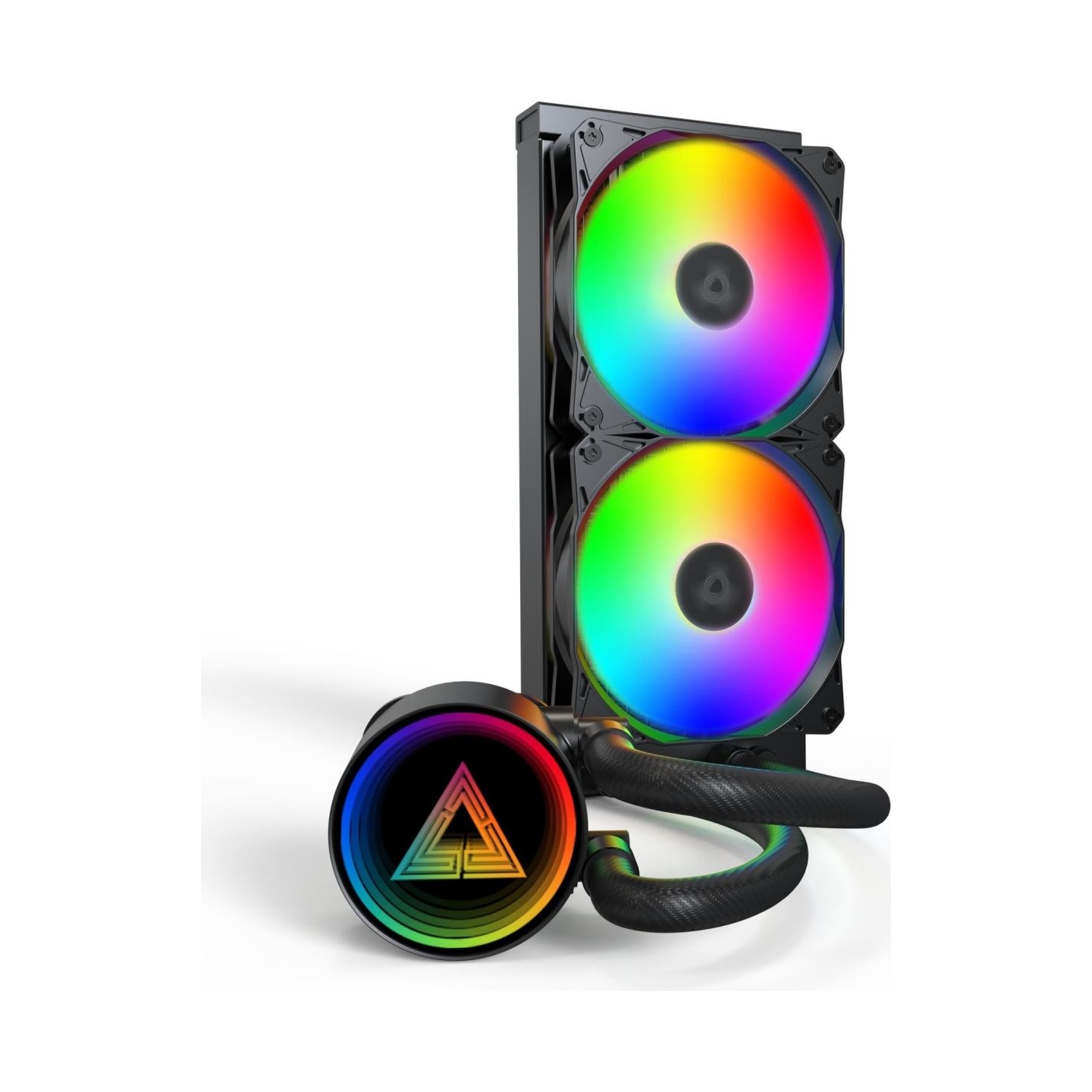 Montech CPU COOLER MULTI SOCKET/LIGHTFLOW 240 ARGB (B) MONTECH