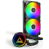 Montech CPU COOLER MULTI SOCKET/LIGHTFLOW 240 ARGB (B) MONTECH