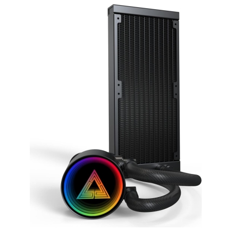 Montech CPU COOLER MULTI SOCKET/LIGHTFLOW 240 ARGB (B) MONTECH