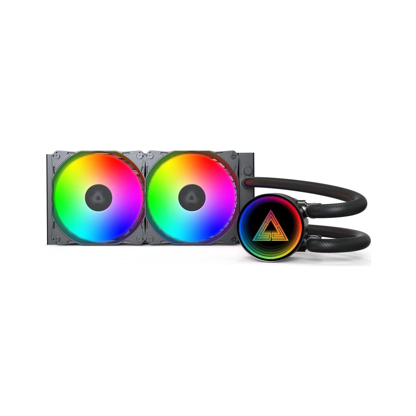 Montech CPU COOLER MULTI SOCKET/LIGHTFLOW 240 ARGB (B) MONTECH