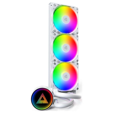 Montech CPU COOLER MULTI SOCKET/LIGHTFLOW ARGB 360 (W) MONTECH