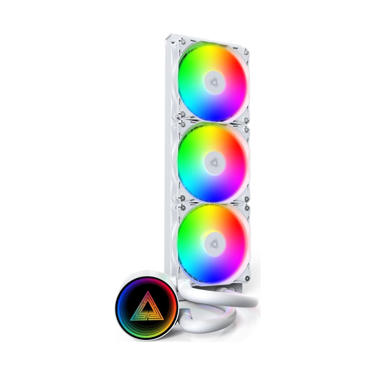Montech CPU COOLER MULTI SOCKET/LIGHTFLOW ARGB 360 (W) MONTECH