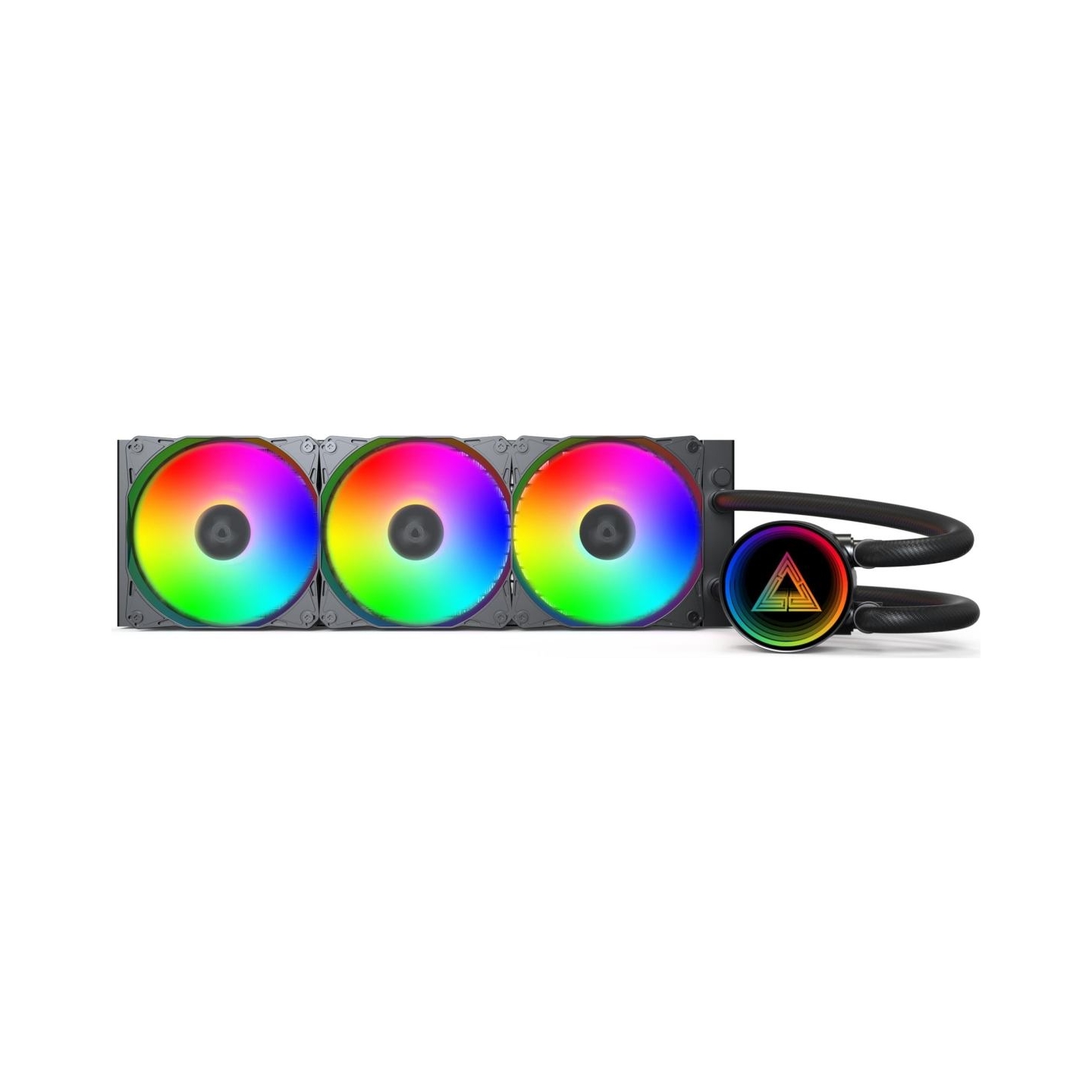 Montech CPU COOLER MULTI SOCKET/LIGHTFLOW ARGB 360 (B) MONTECH
