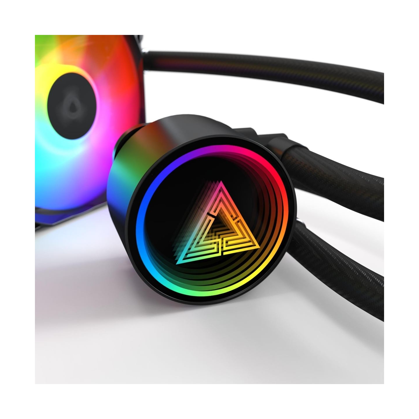 Montech CPU COOLER MULTI SOCKET/LIGHTFLOW ARGB 360 (B) MONTECH